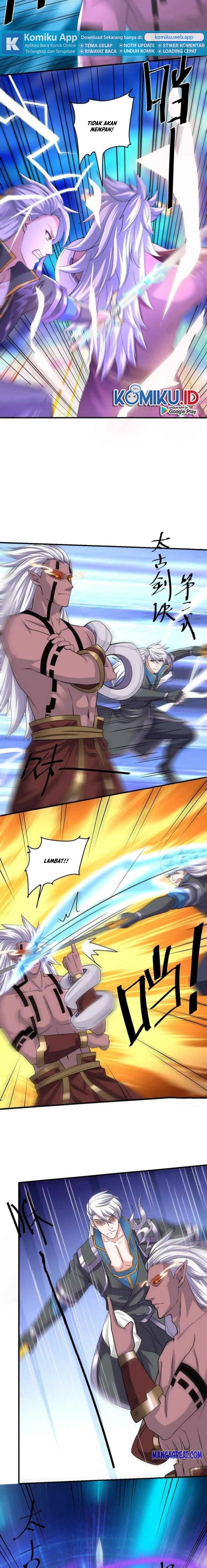 Shura Sword Sovereign chapter 269